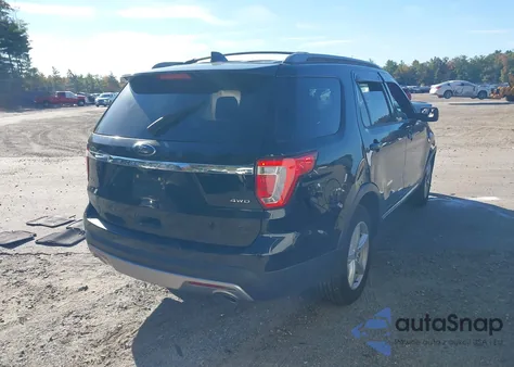 2016 Ford Explorer Xlt из США, поврежденный, VIN 1FM5K8D83GGC28747